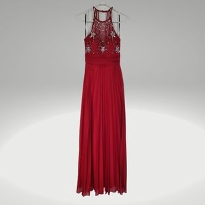 B.Darlin Red Evening Gown NWT, Never Worn